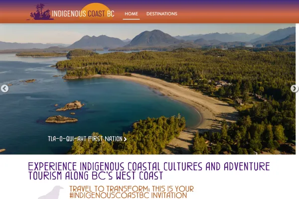 Experience Indigenous Coastal Cultures on Vancouver Island Indigenous Coast BC